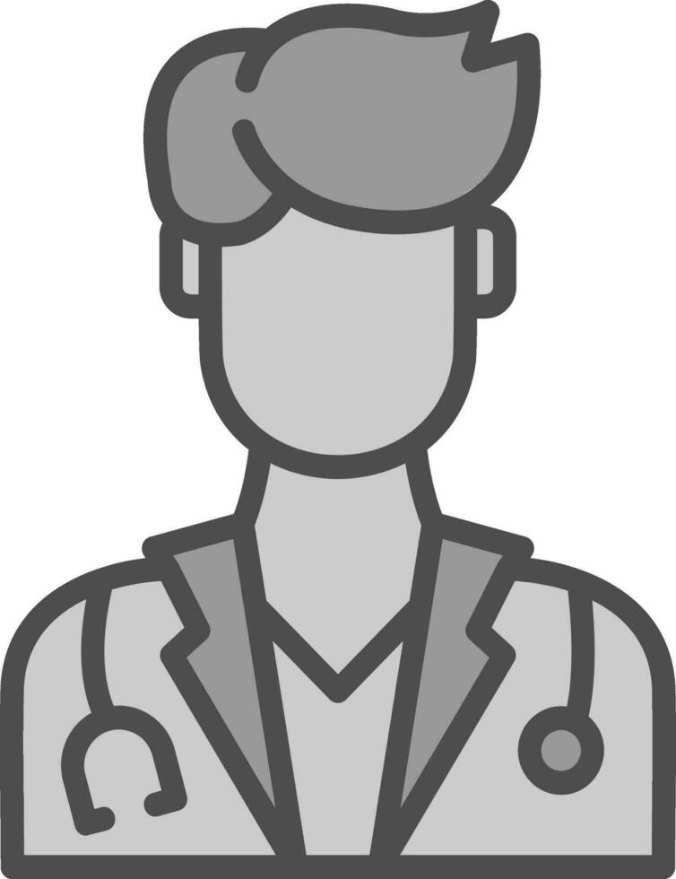 Doctor Vector Icon Design