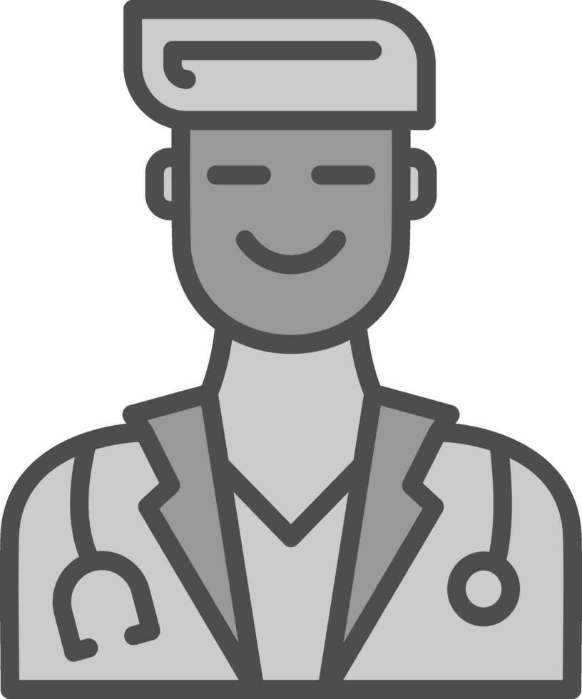 Doctor Vector Icon Design