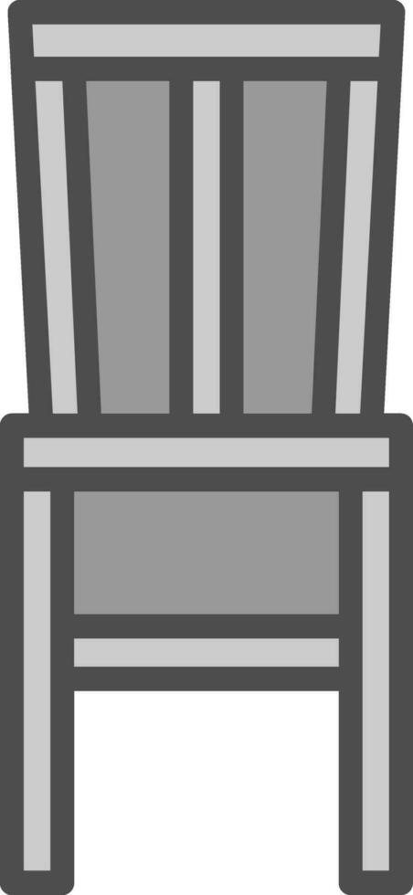 Chair Vector Icon Design