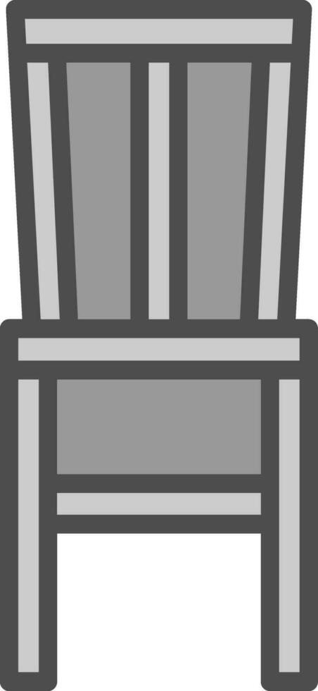 Chair Vector Icon Design