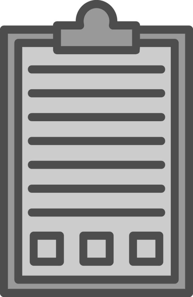 Clipboard Vector Icon Design