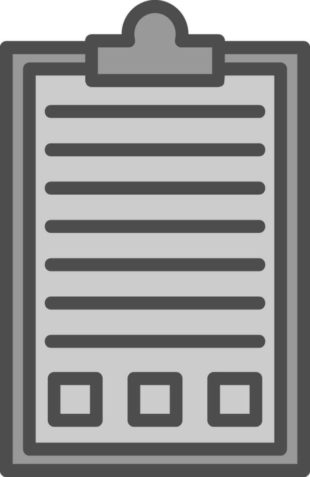 Clipboard Vector Icon Design