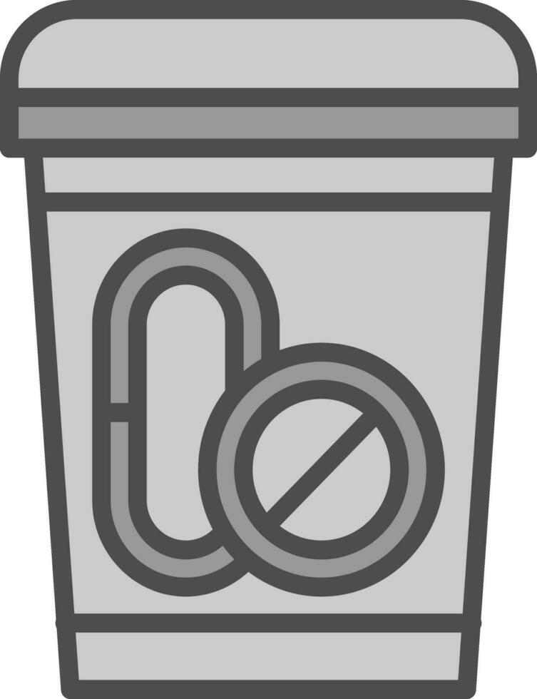 Plastic Vector Icon Design