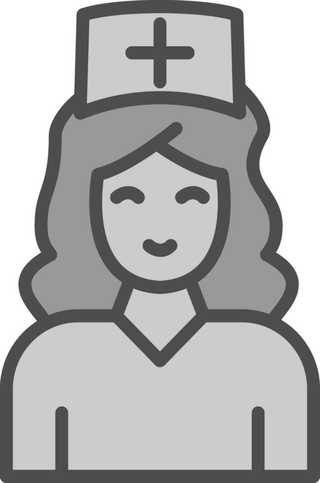 Nurse Vector Icon Design
