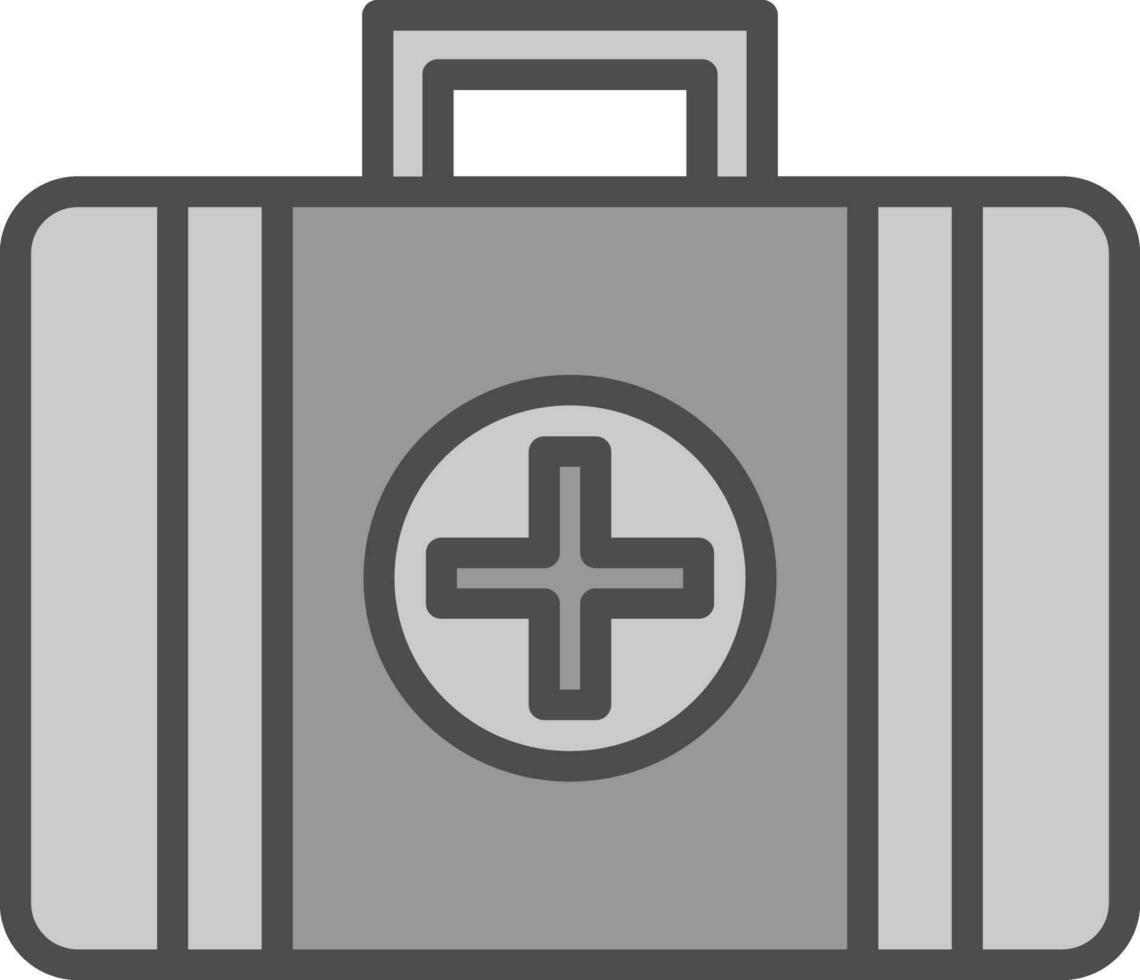 First aid Vector Icon Design