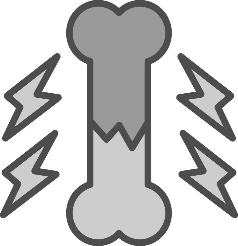 Pain Vector Icon Design