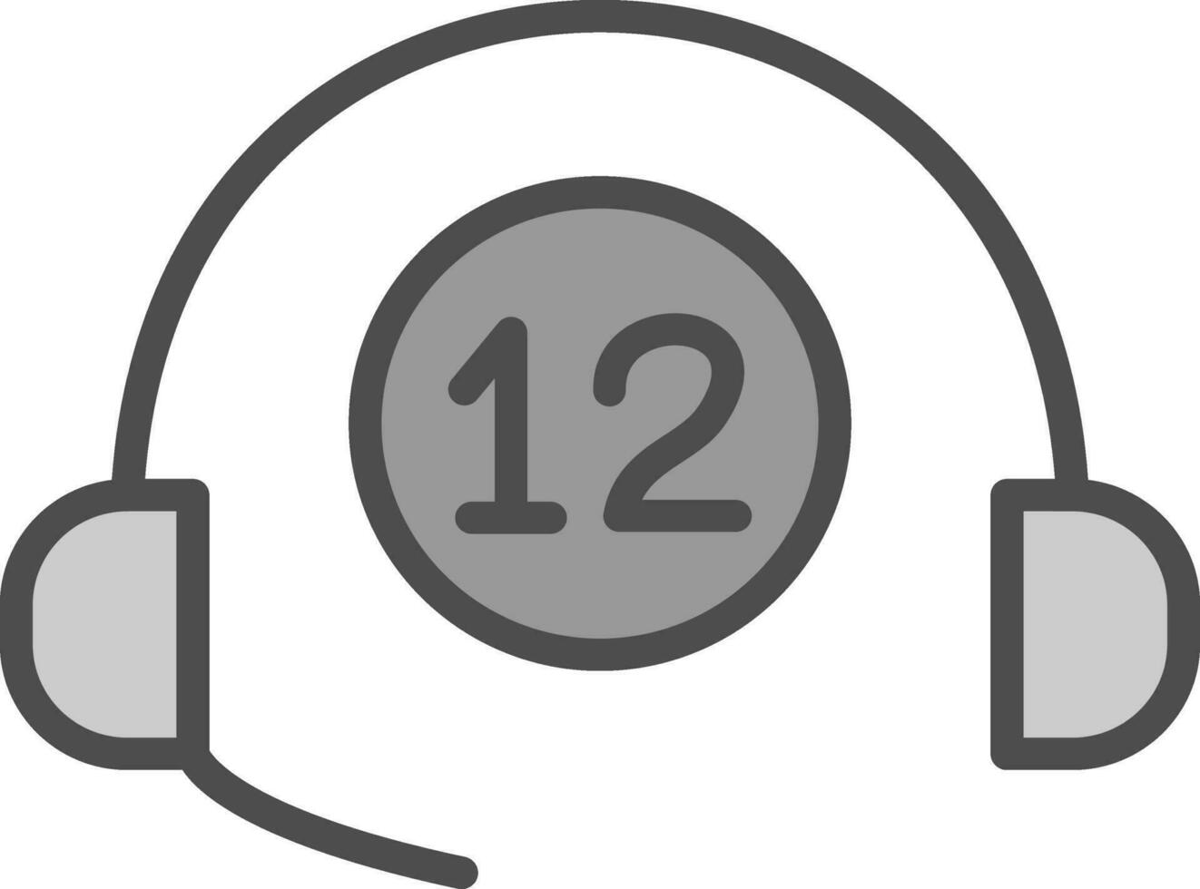 Helpline Vector Icon Design