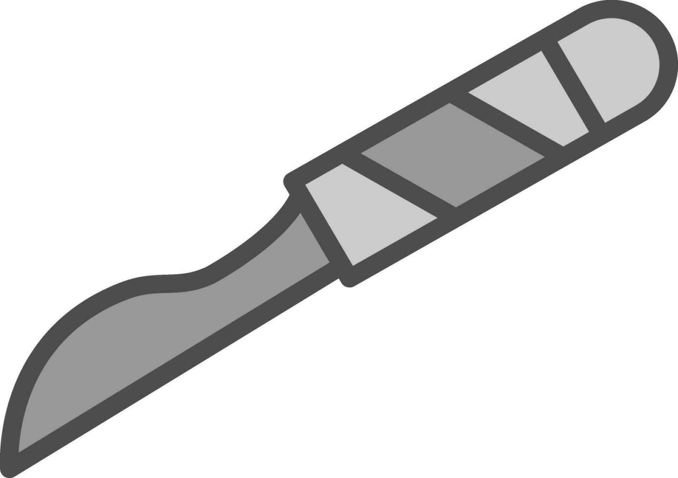 Scalpel Vector Icon Design