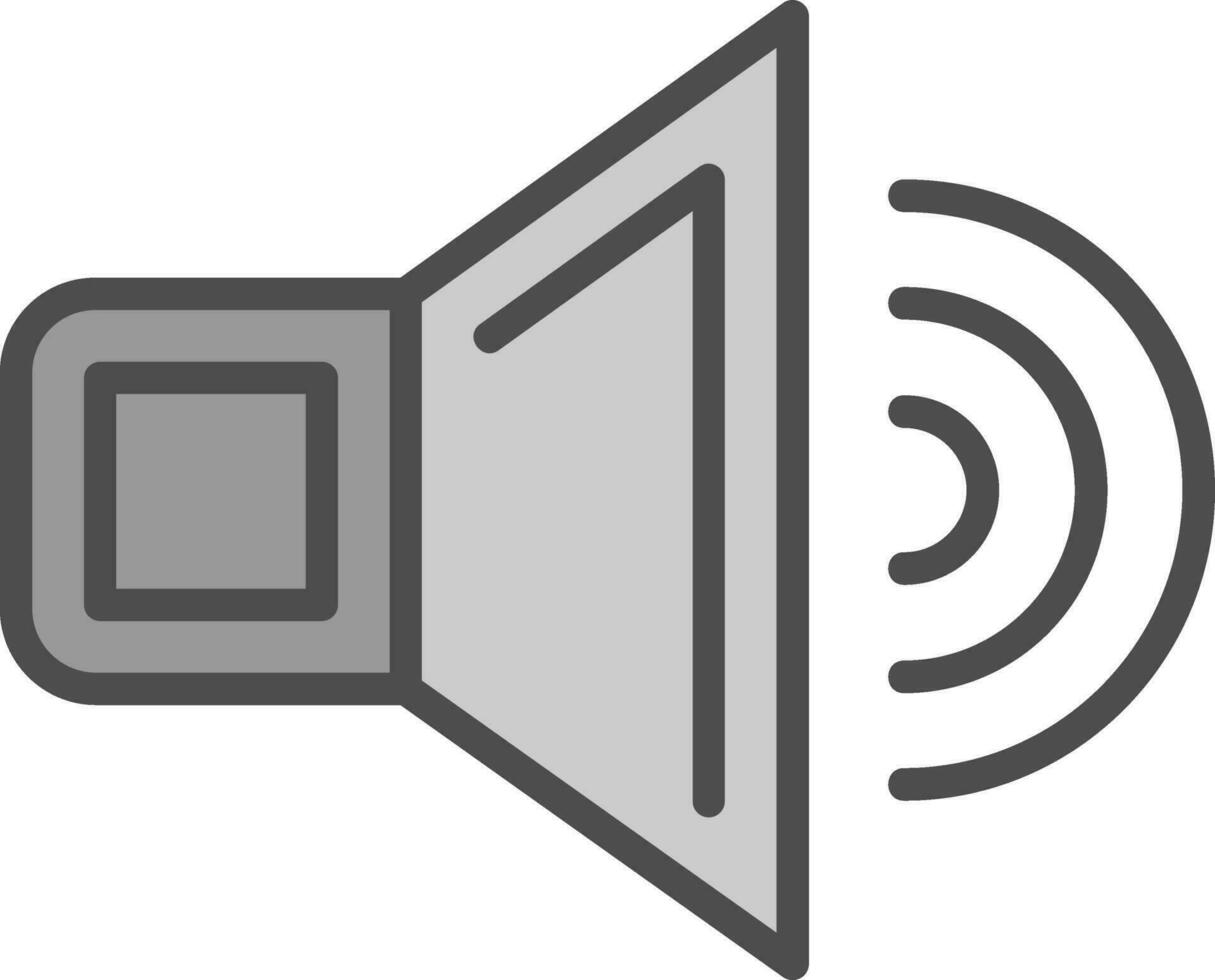 Speaker Vector Icon Design