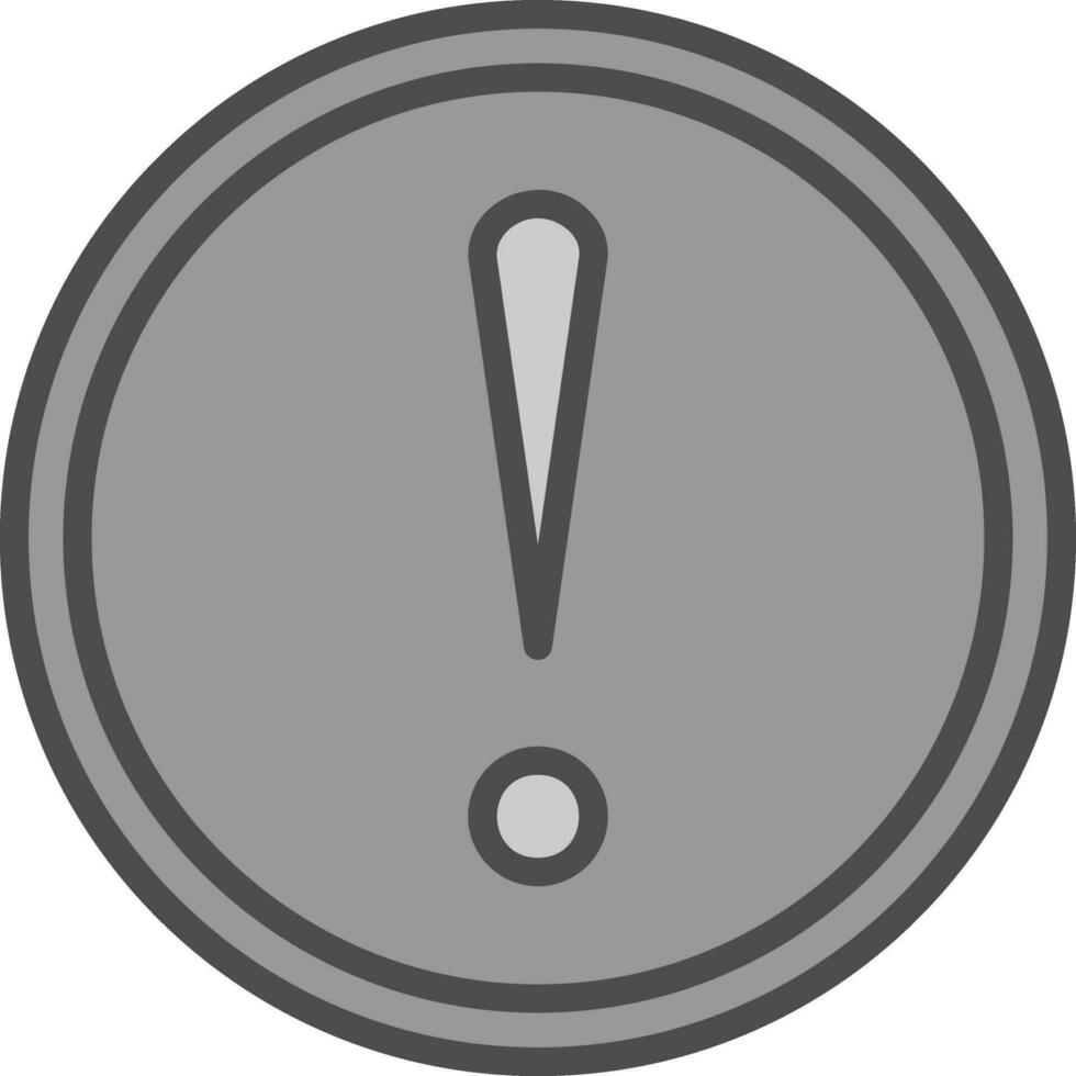 Error Vector Icon Design