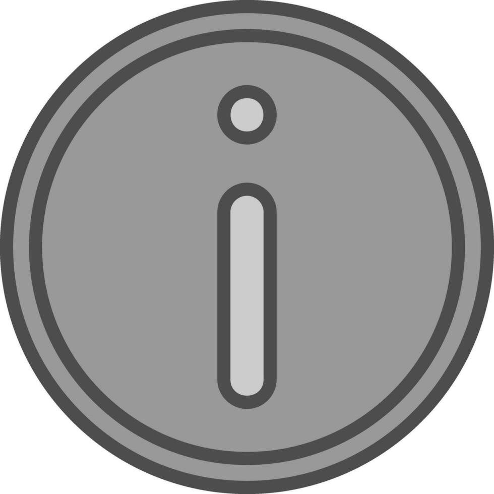 Info Vector Icon Design