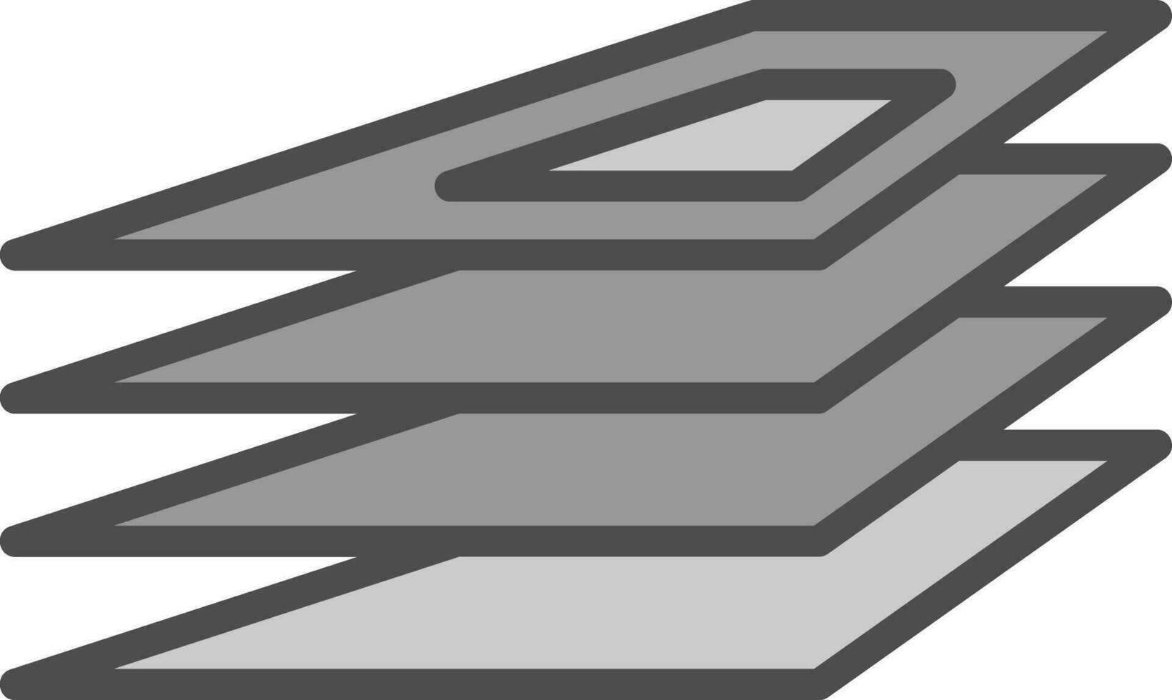 Layers Vector Icon Design