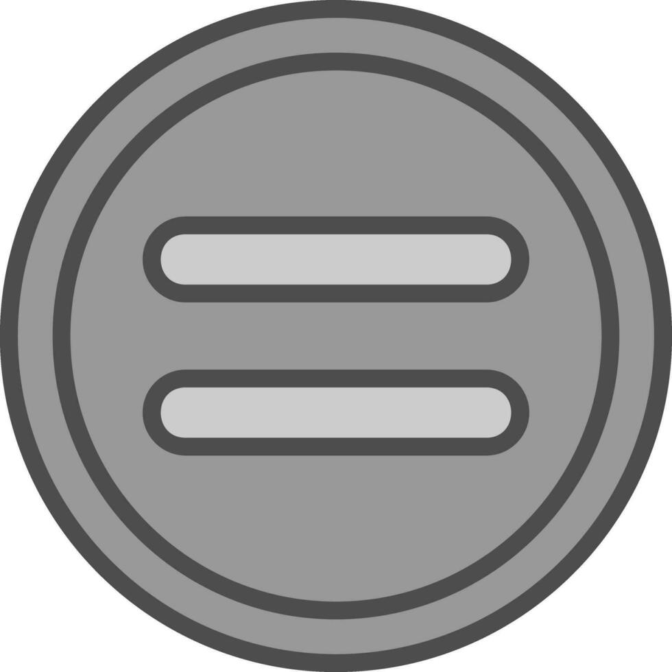 Equal Vector Icon Design
