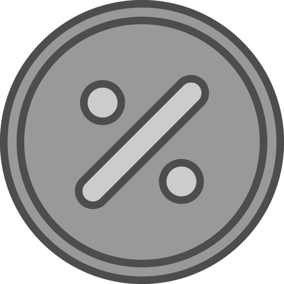 Percent Vector Icon Design