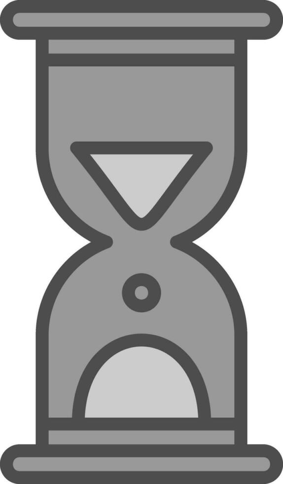 Hourglass Vector Icon Design