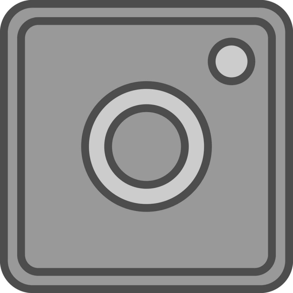 Instagram Vector Icon Design