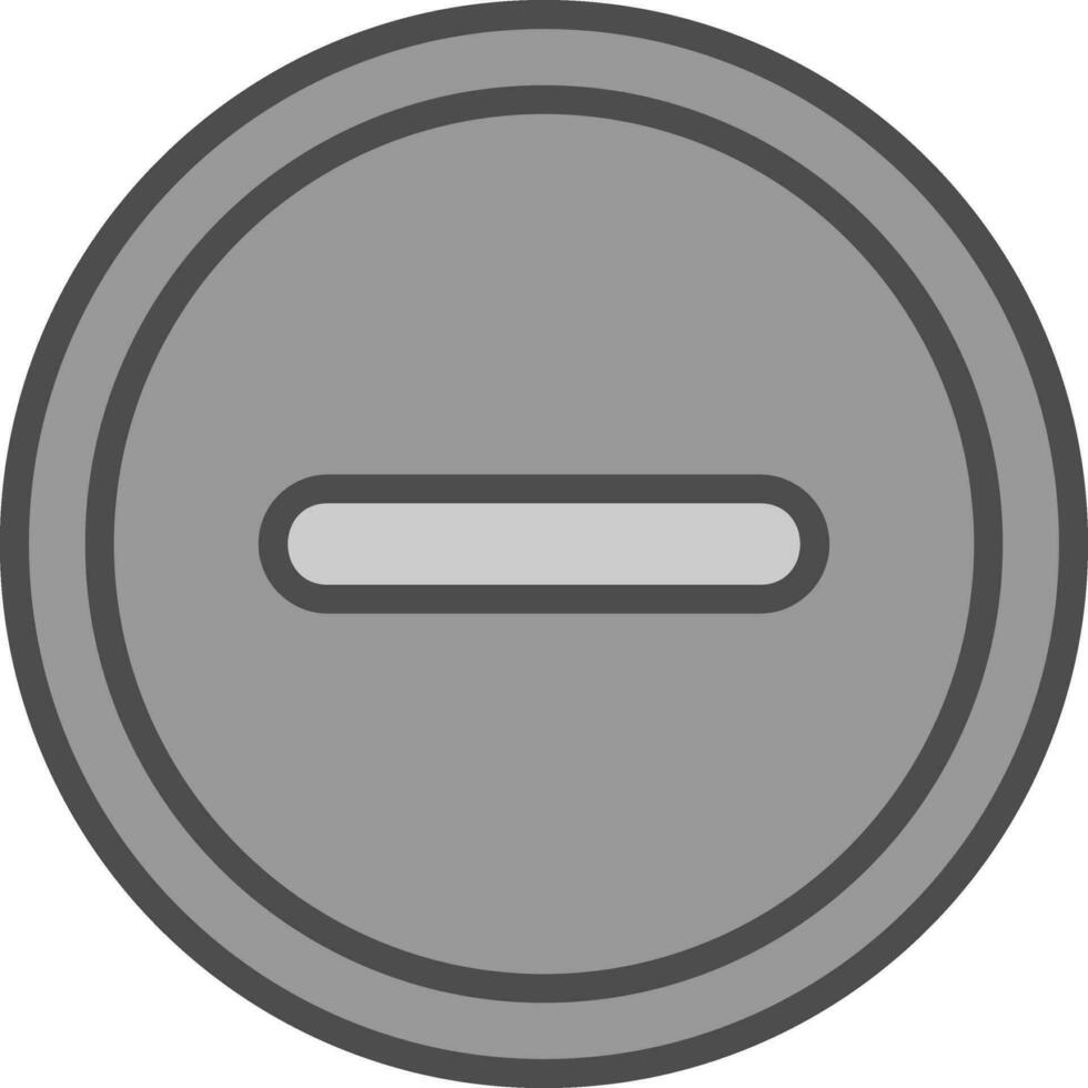 Subtract Vector Icon Design