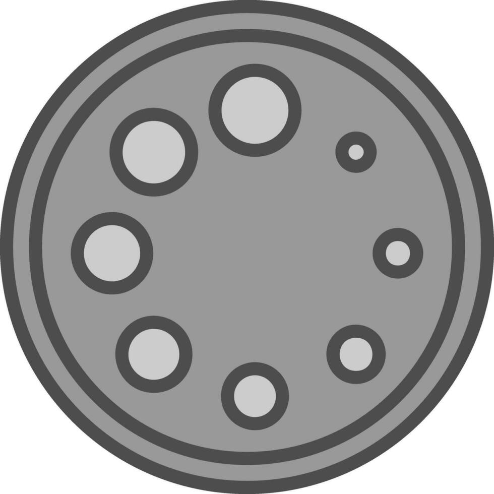 Spinner Of Dots Vector Icon Design