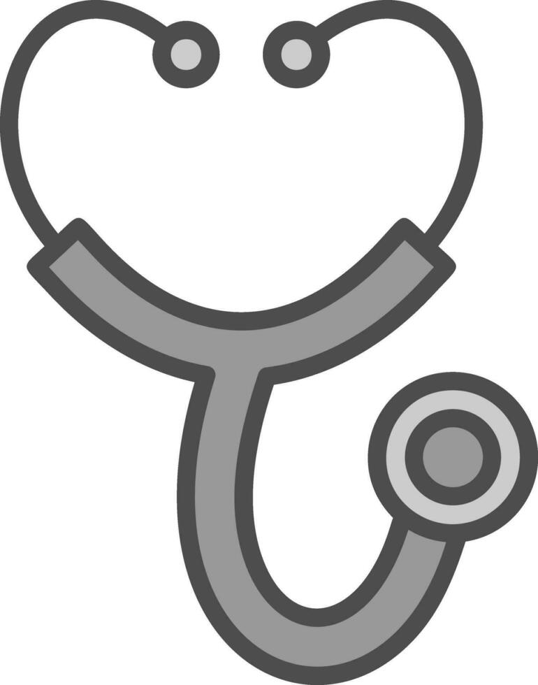 Stethoscope Vector Icon Design