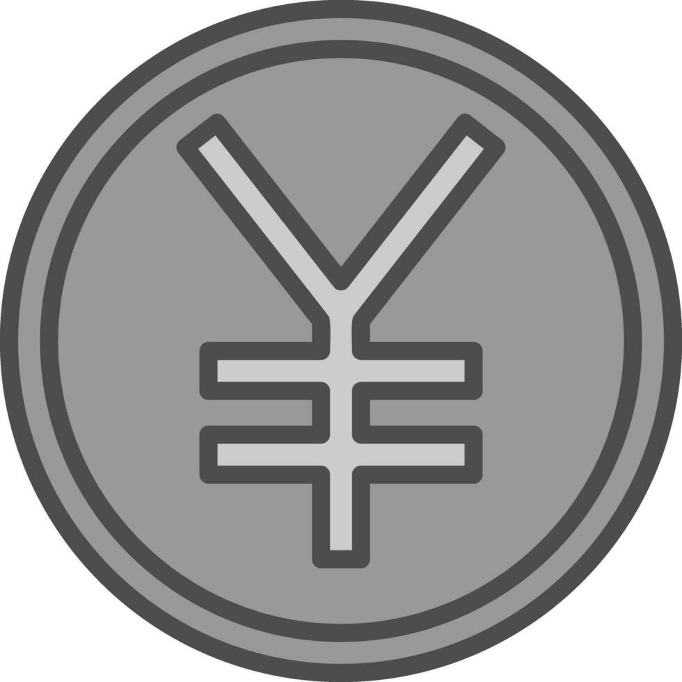 Yen Vector Icon Design