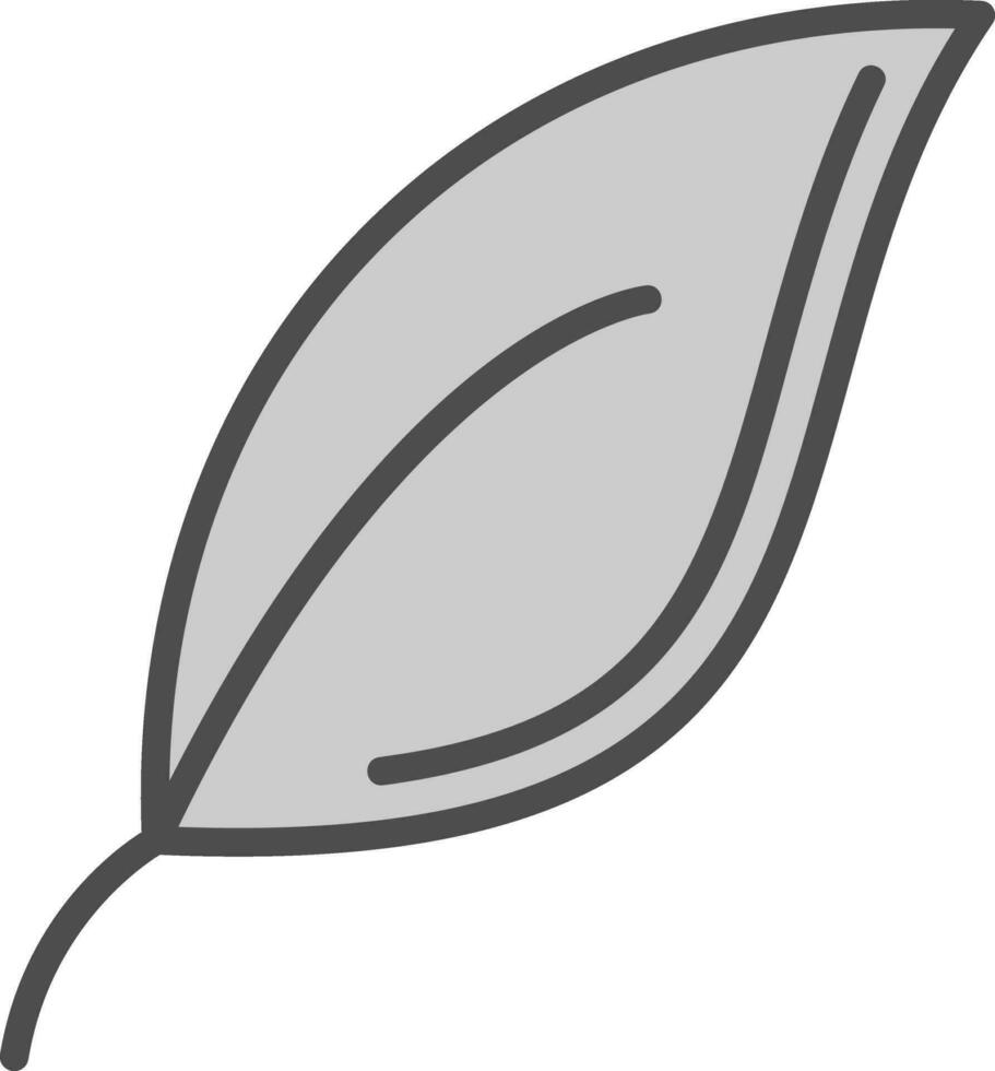 diseño de icono de vector de hoja