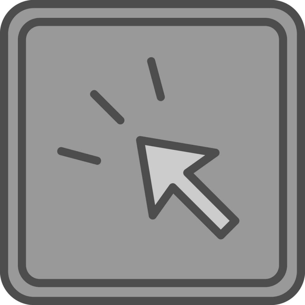 Cursor Vector Icon Design