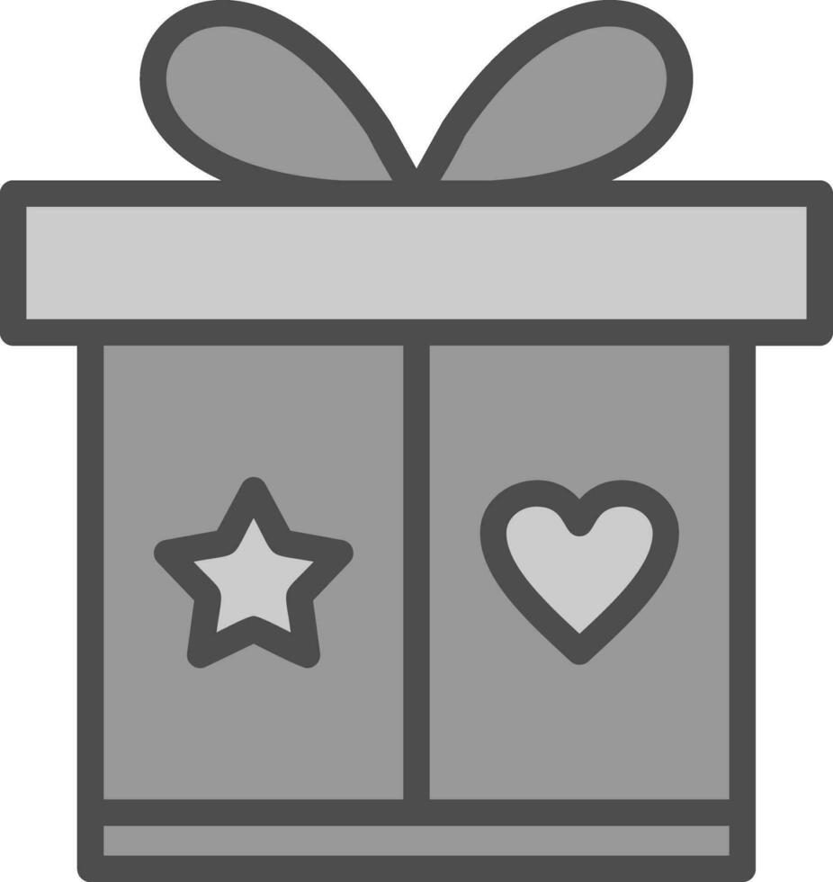 diseño de icono de vector de caja de regalo