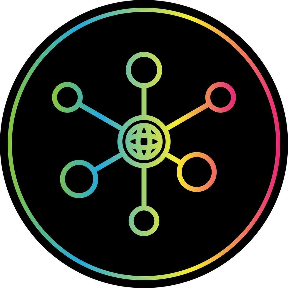 Network Vector Icon Design 25989977 Vector Art at Vecteezy