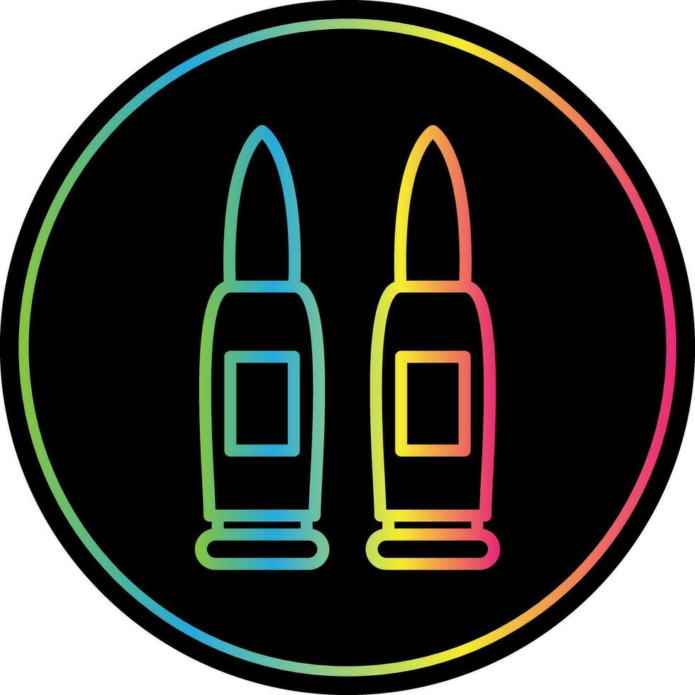 Bullet Vector Icon Design