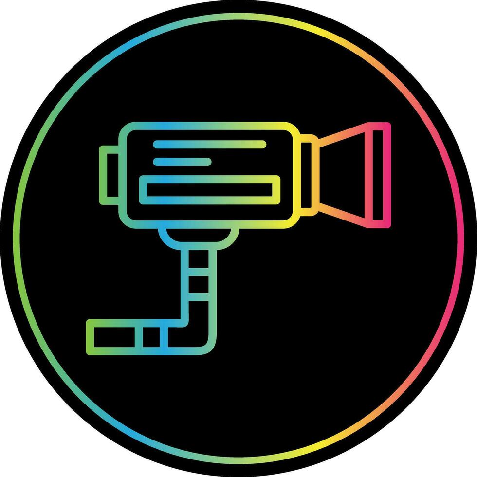 Cctv Vector Icon Design