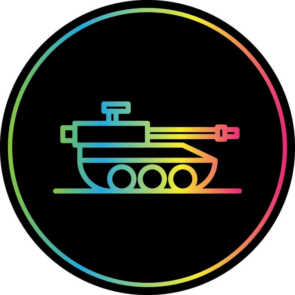 Tank Vector Icon Design