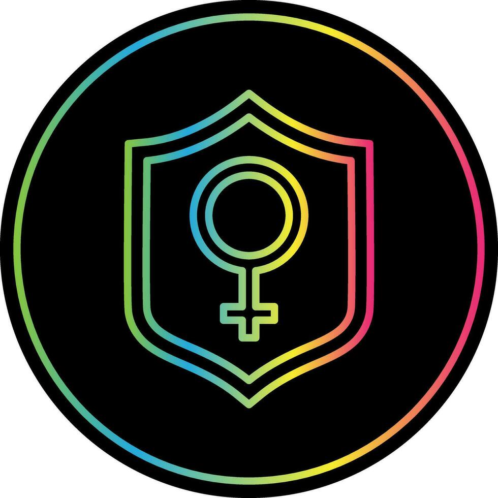 Protection Vector Icon Design