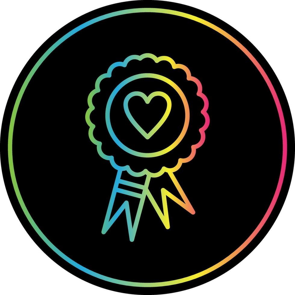 Badge Vector Icon Design