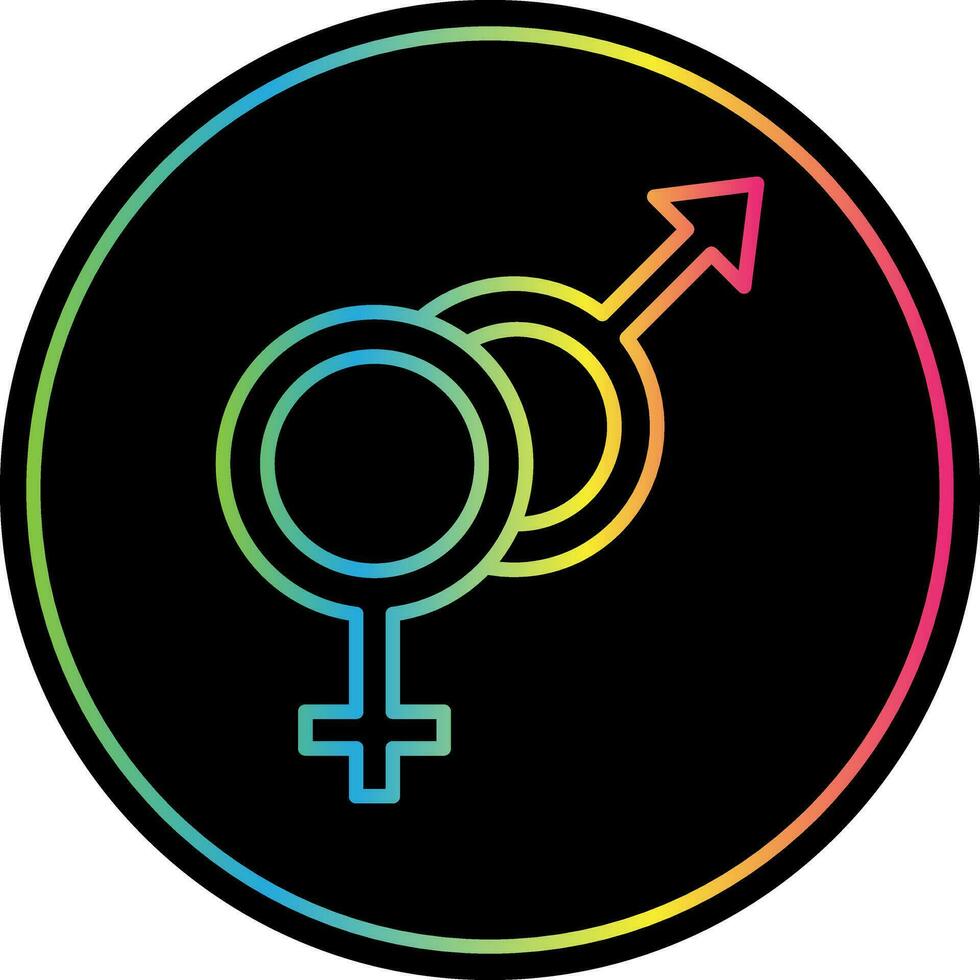 Gender Vector Icon Design