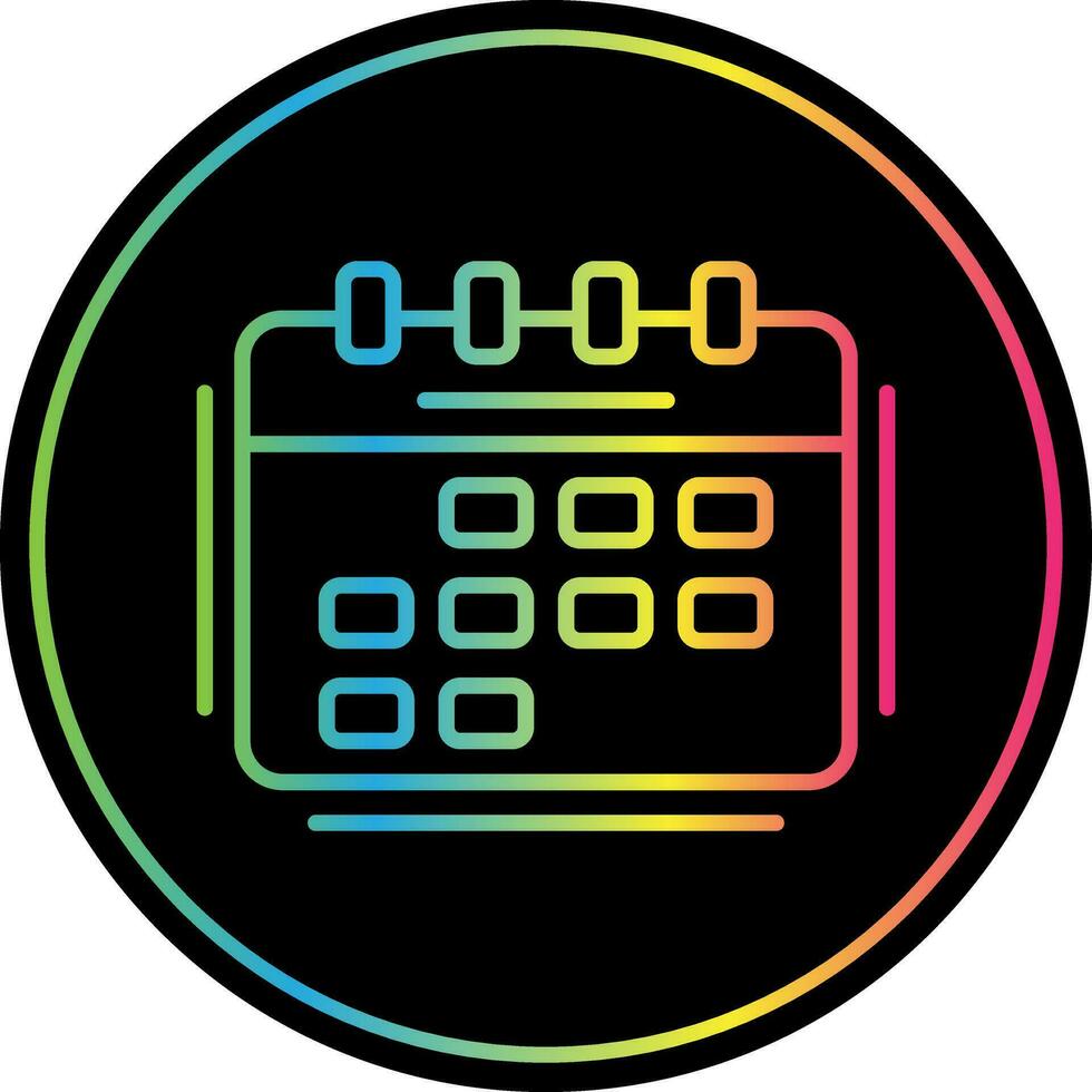 Calendar Vector Icon Design