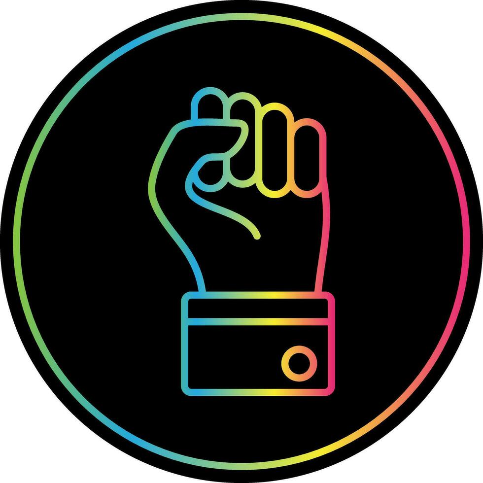 Hands Vector Icon Design