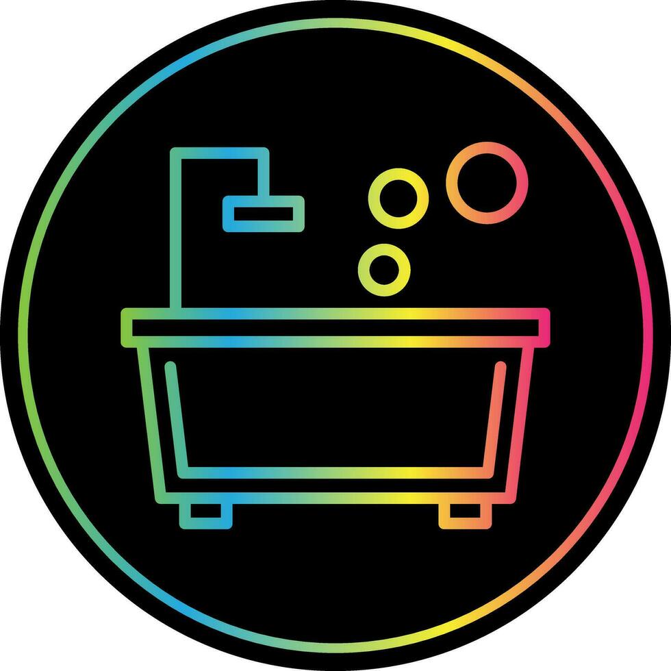 Bath Vector Icon Design
