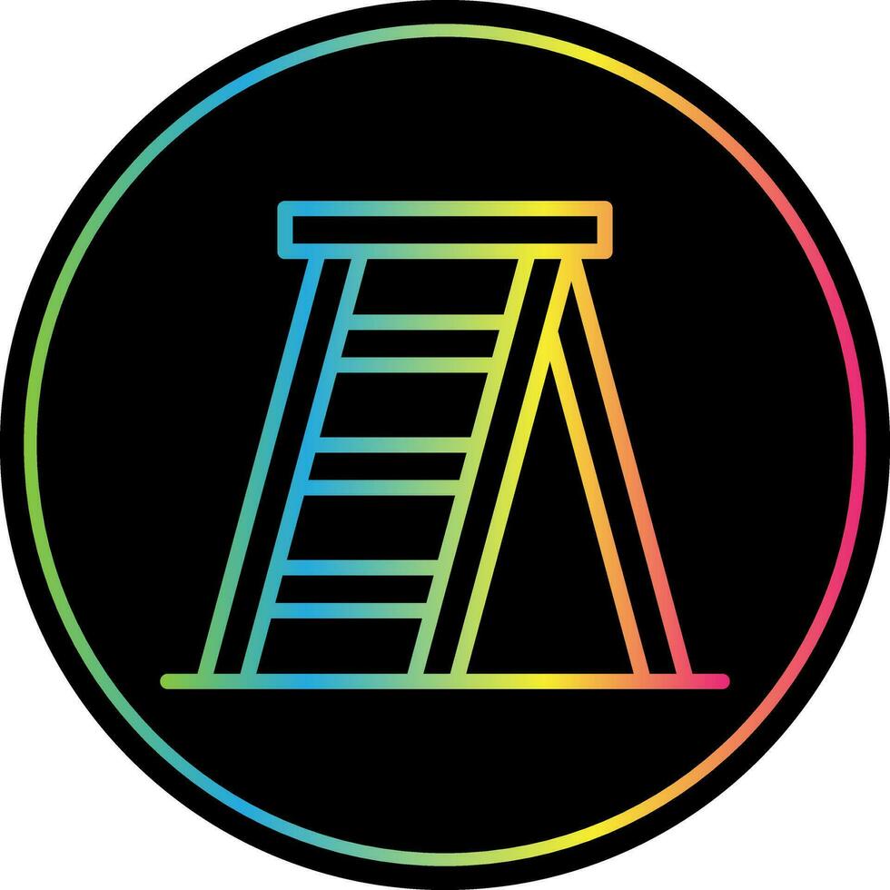 Ladder Vector Icon Design