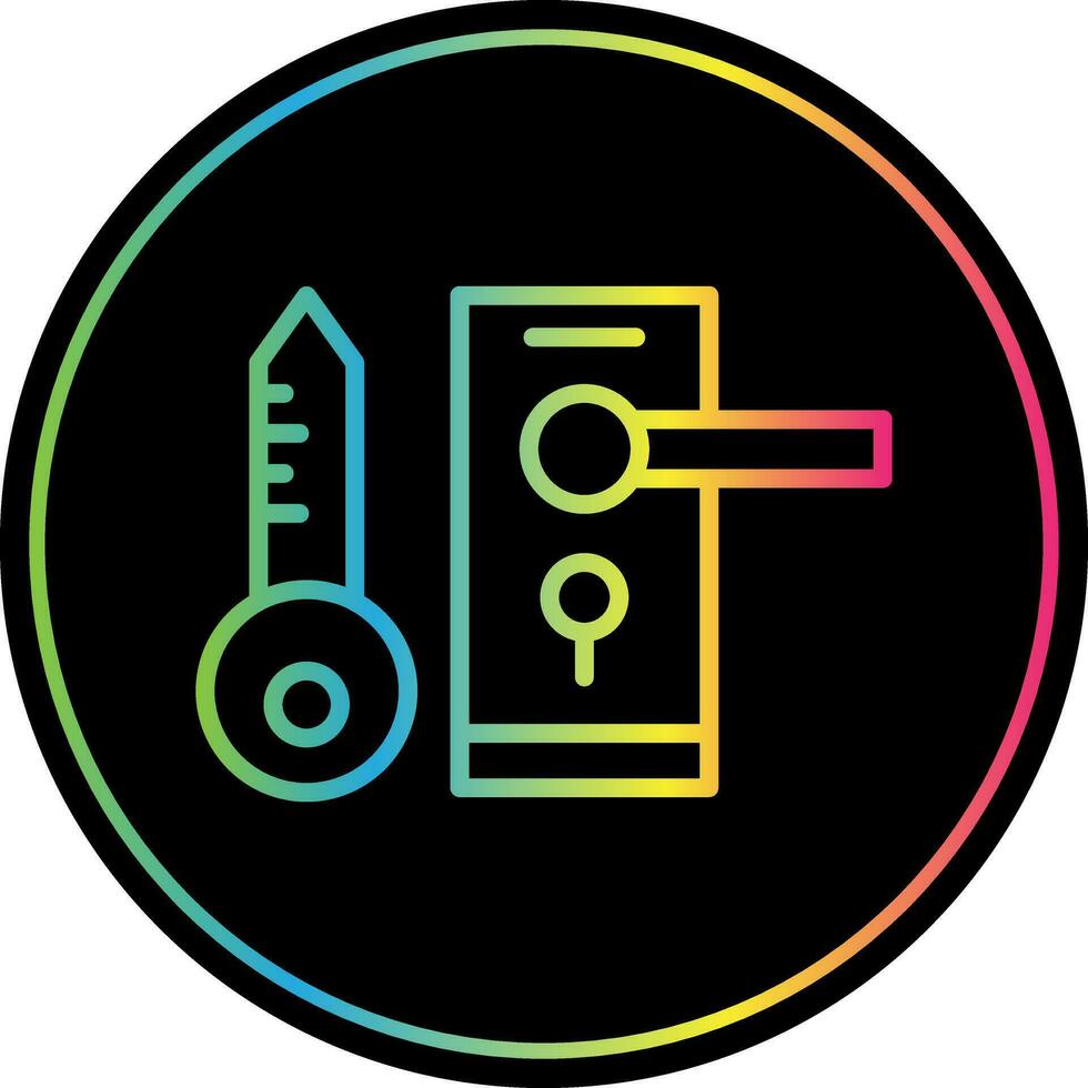 Lock Vector Icon Design