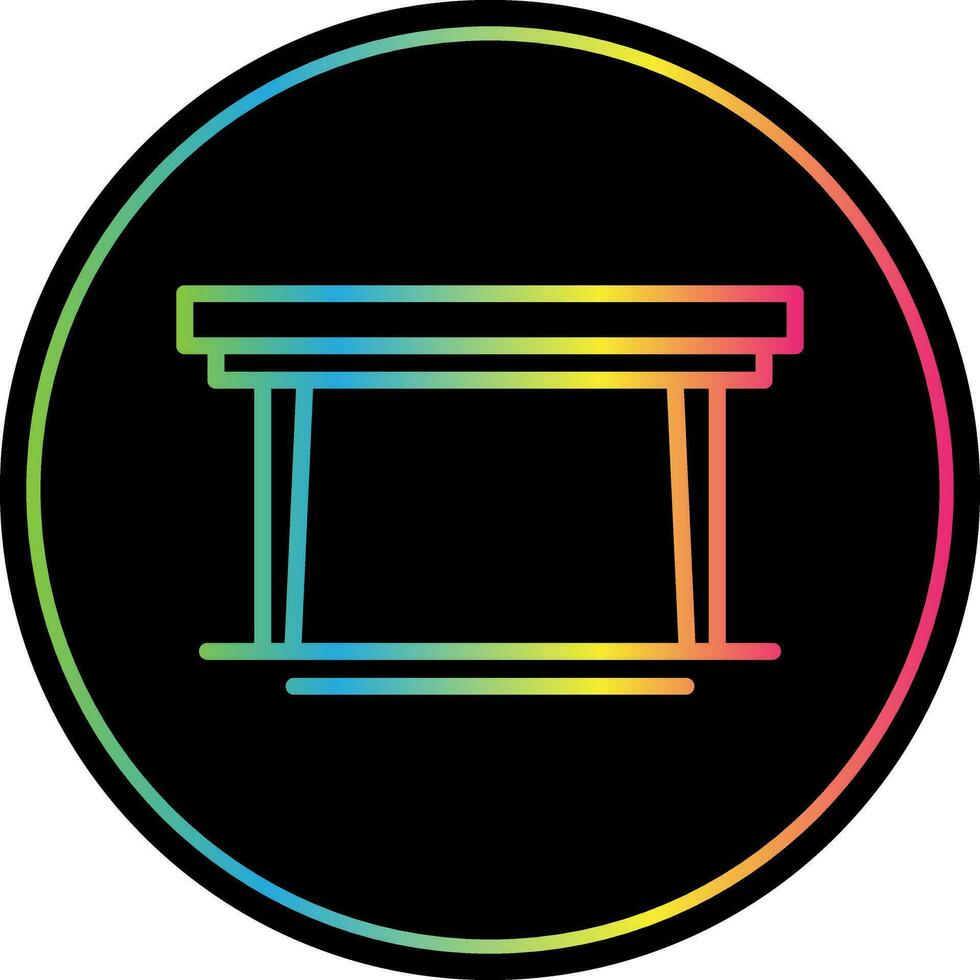 Table Vector Icon Design