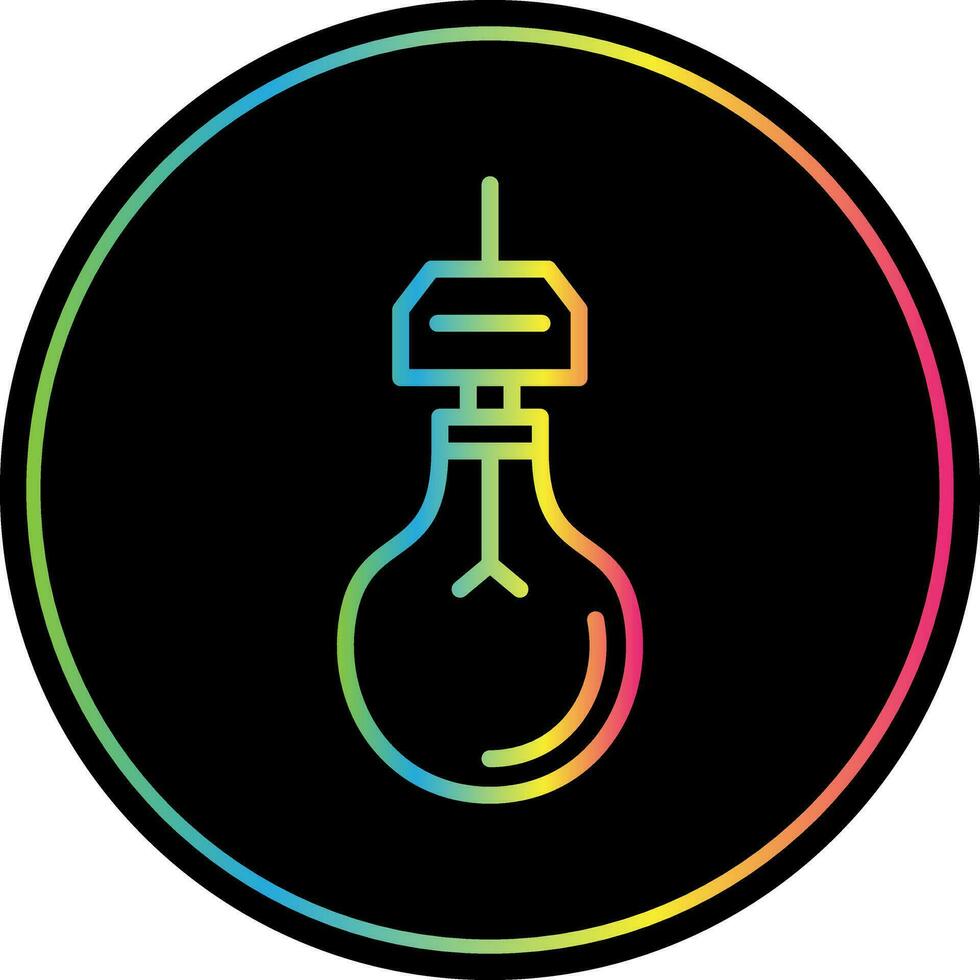Bulb Vector Icon Design