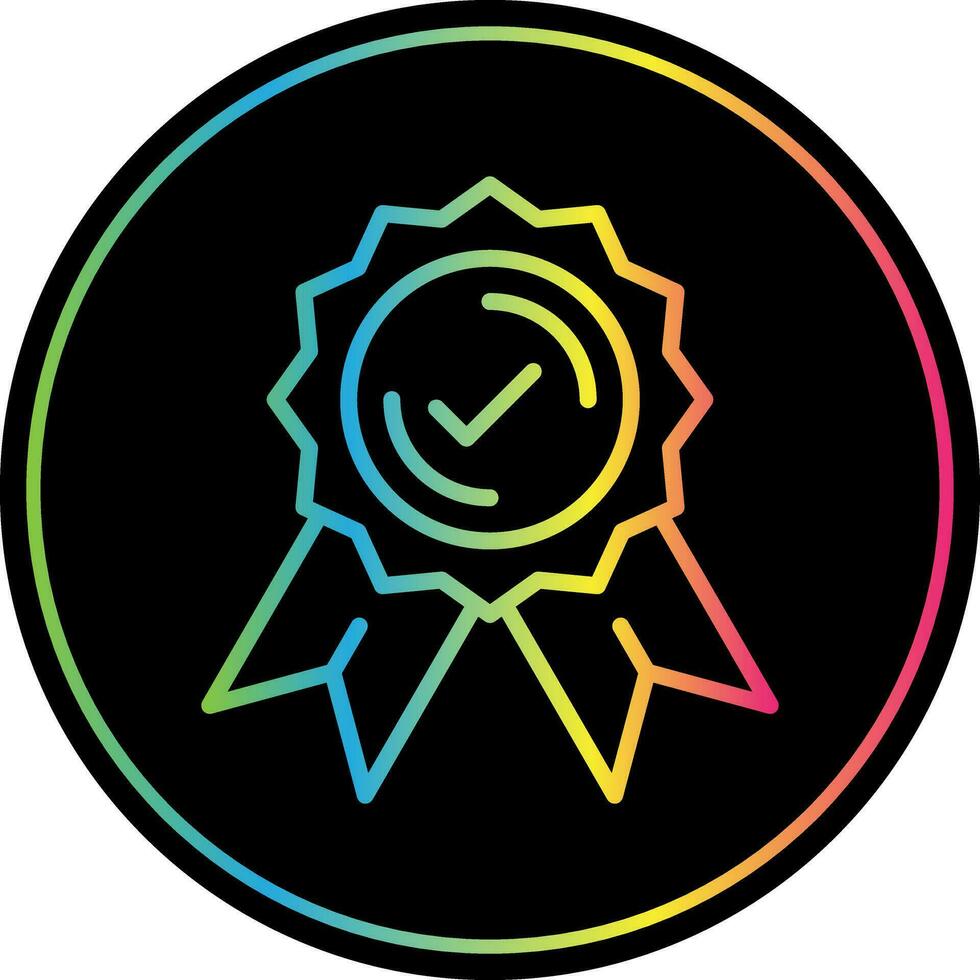 Badge Vector Icon Design