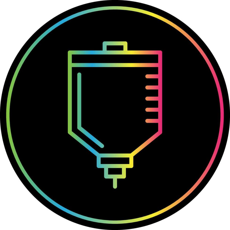 Drip Vector Icon Design