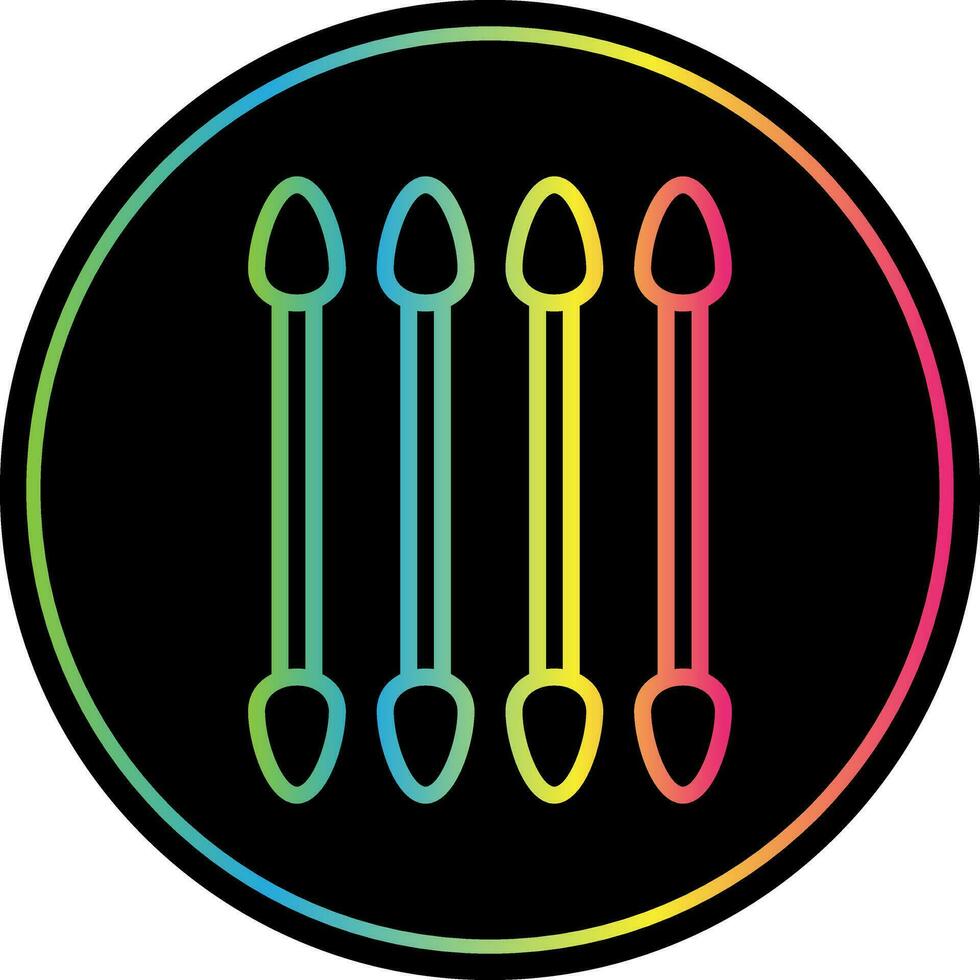 Swab Vector Icon Design