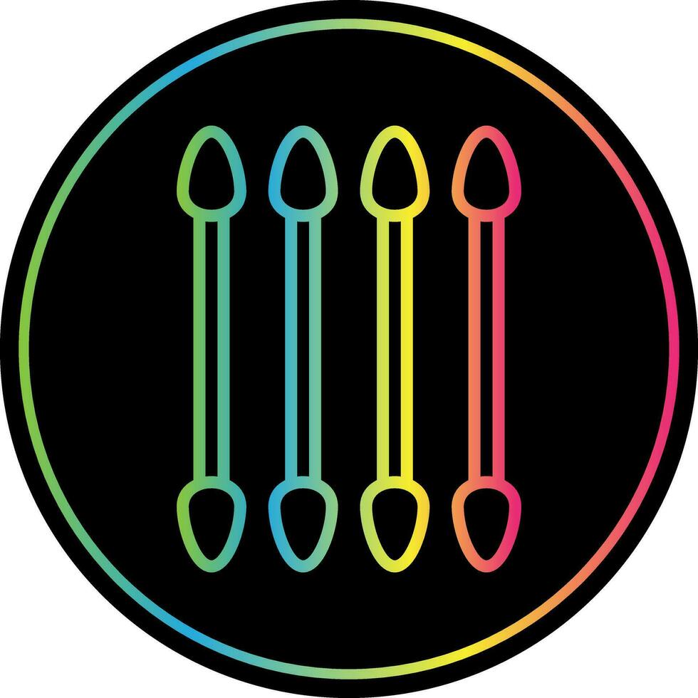 Swab Vector Icon Design