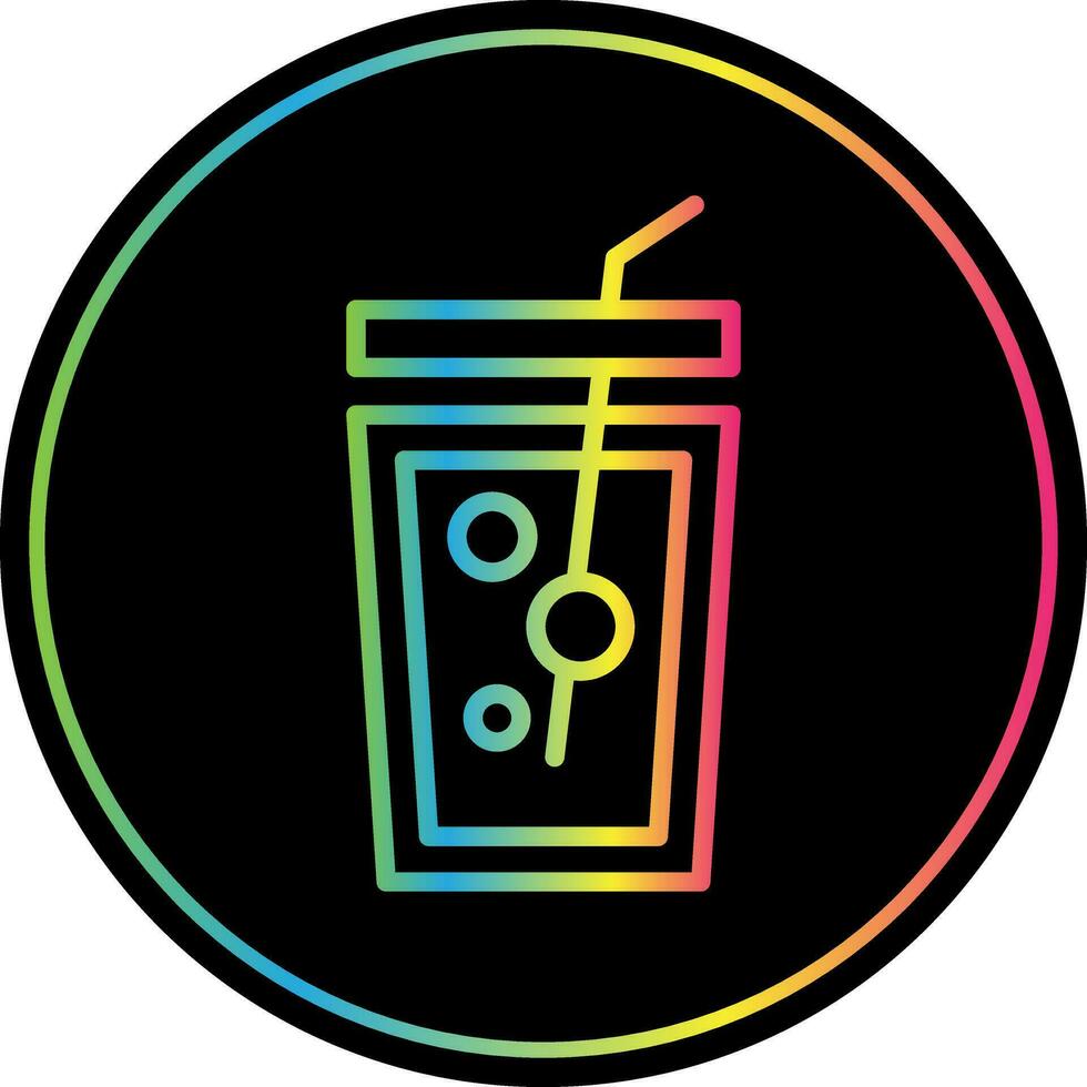 Soft drink Vector Icon Design