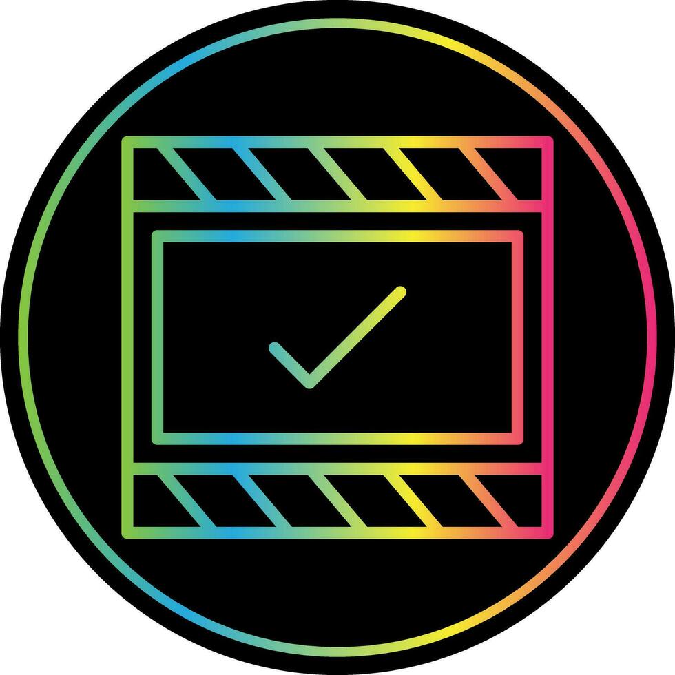 Check Vector Icon Design