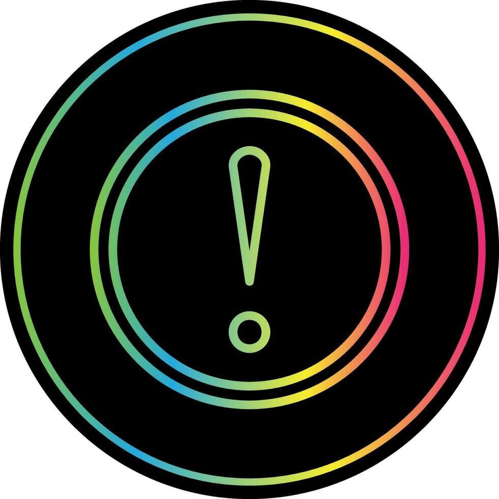 Error Vector Icon Design