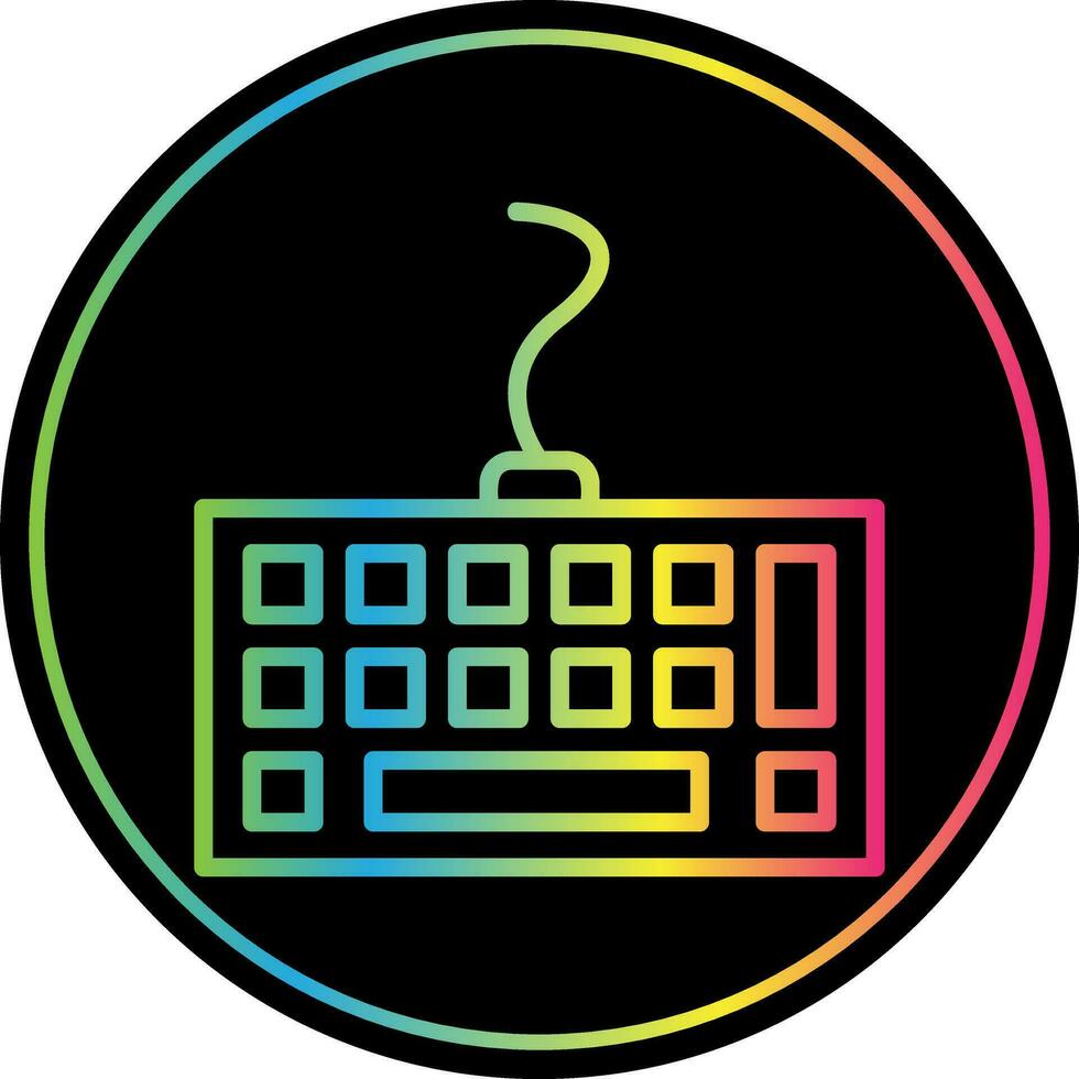 Keyboard Vector Icon Design
