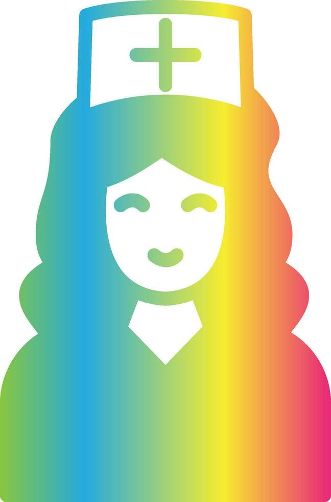 Nurse Vector Icon Design